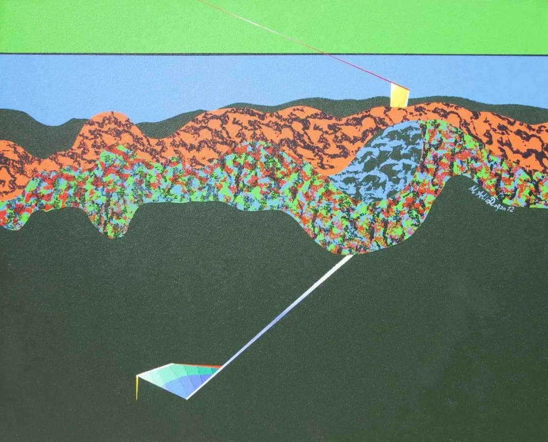 yakınlaştır "isimsiz" eseri MEHMET ALİ DOĞAN tarafından 2012 yılında 65x80 cm ölçülerinde Tuval üzeri akrilik boya tekniği ile yapılmıştır.