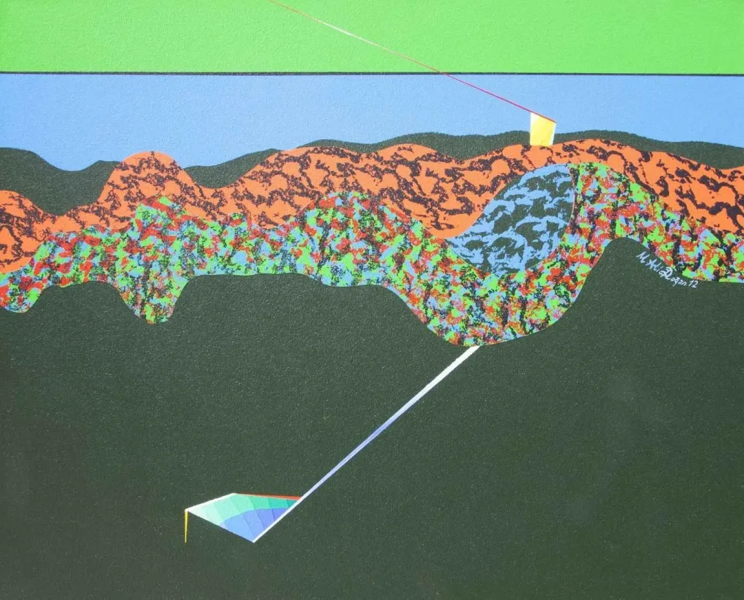 yakınlaştır "isimsiz" eseri MEHMET ALİ DOĞAN tarafından 2012 yılında 65x80 cm ölçülerinde Tuval üzeri akrilik boya tekniği ile yapılmıştır.