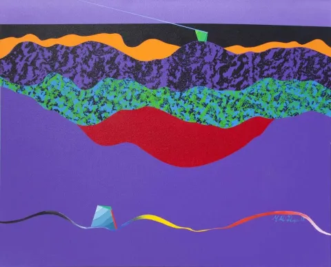 "isimsiz" eseri MEHMET ALİ DOĞAN tarafından 2012 yılında 65x80 cm ölçülerinde Tuval üzeri akrilik boya tekniği ile yapılmıştır.