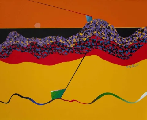 MEHMET ALİ DOĞAN — “isimsiz”, 2012 "isimsiz" eseri MEHMET ALİ DOĞAN tarafından 2012 yılında 65x80 cm ölçülerinde Tuval üzeri akrilik boya tekniği ile yapılmıştır.