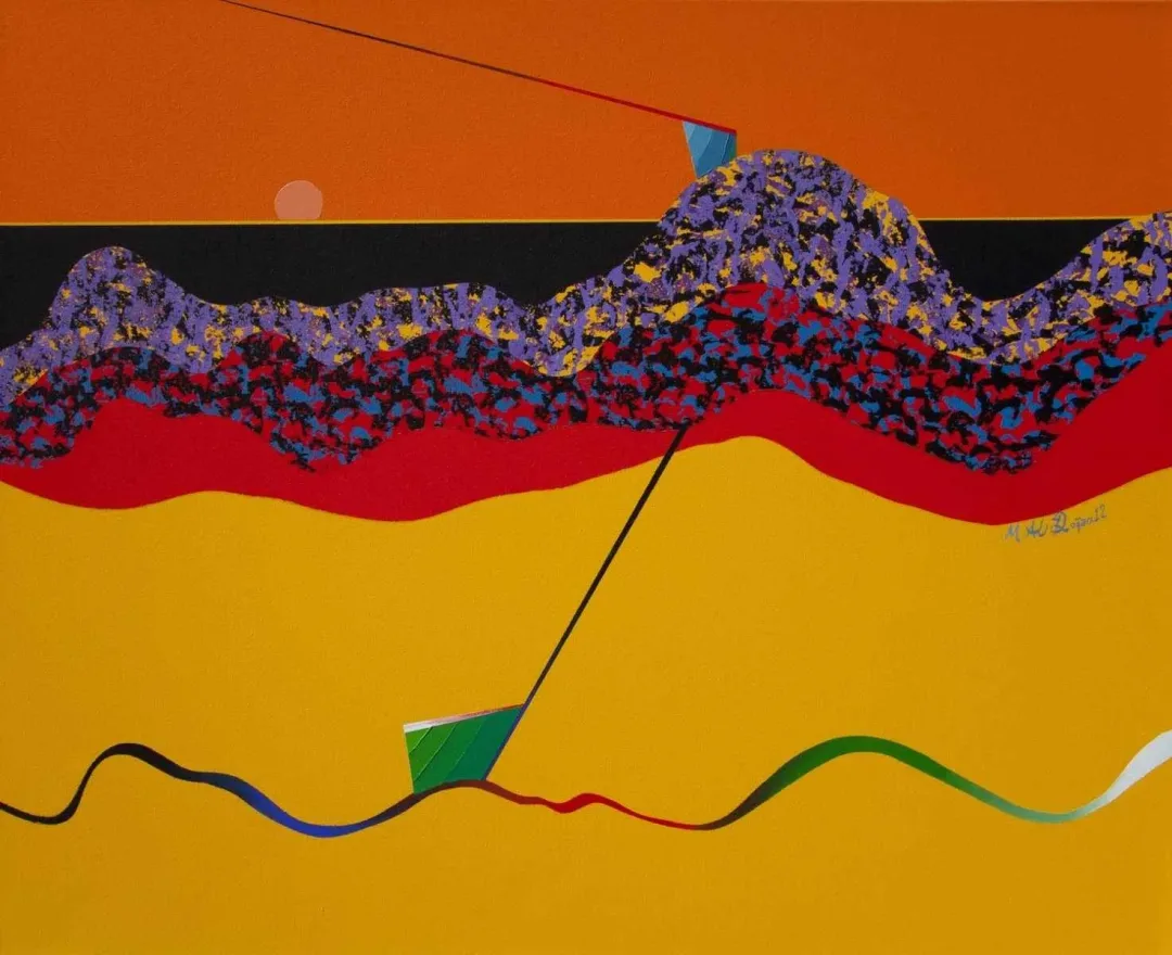 MEHMET ALİ DOĞAN — “isimsiz”, 2012 "isimsiz" eseri MEHMET ALİ DOĞAN tarafından 2012 yılında 65x80 cm ölçülerinde Tuval üzeri akrilik boya tekniği ile yapılmıştır.
