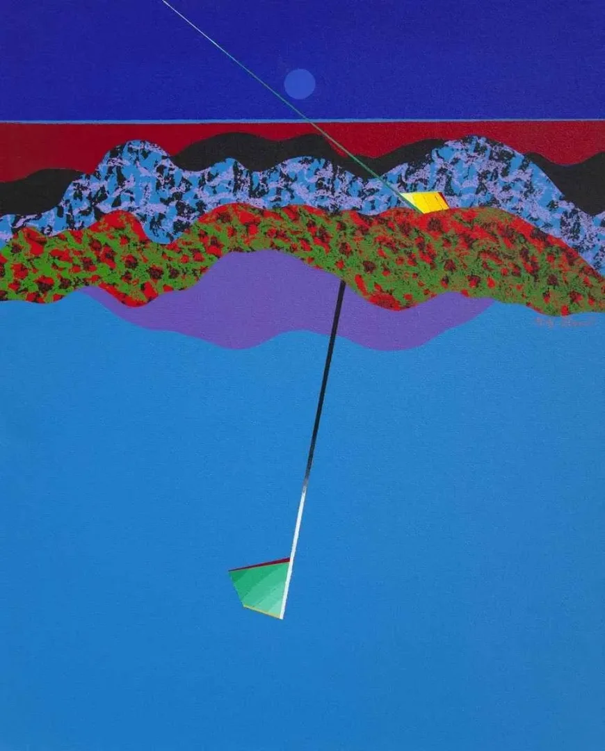 yakınlaştır "isimsiz" eseri MEHMET ALİ DOĞAN tarafından 2012 yılında 80x65 cm ölçülerinde Tuval üzeri akrilik boya tekniği ile yapılmıştır.
