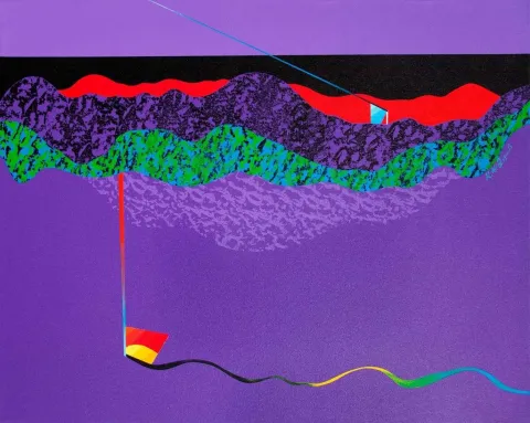 "isimsiz" eseri MEHMET ALİ DOĞAN tarafından 2012 yılında 80x100 cm ölçülerinde Tuval üzeri akrilik boya tekniği ile yapılmıştır.