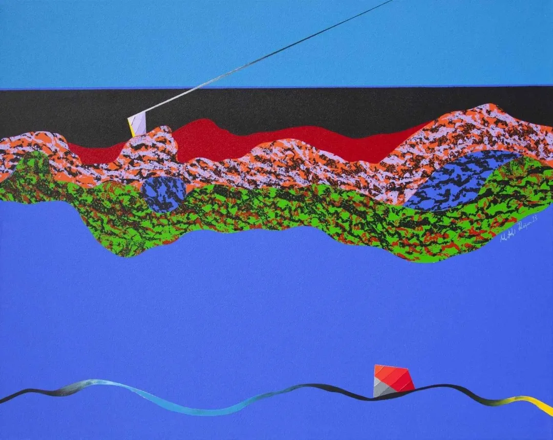 yakınlaştır "isimsiz" eseri MEHMET ALİ DOĞAN tarafından 2012 yılında 80x100 cm ölçülerinde Tuval üzeri akrilik boya tekniği ile yapılmıştır.