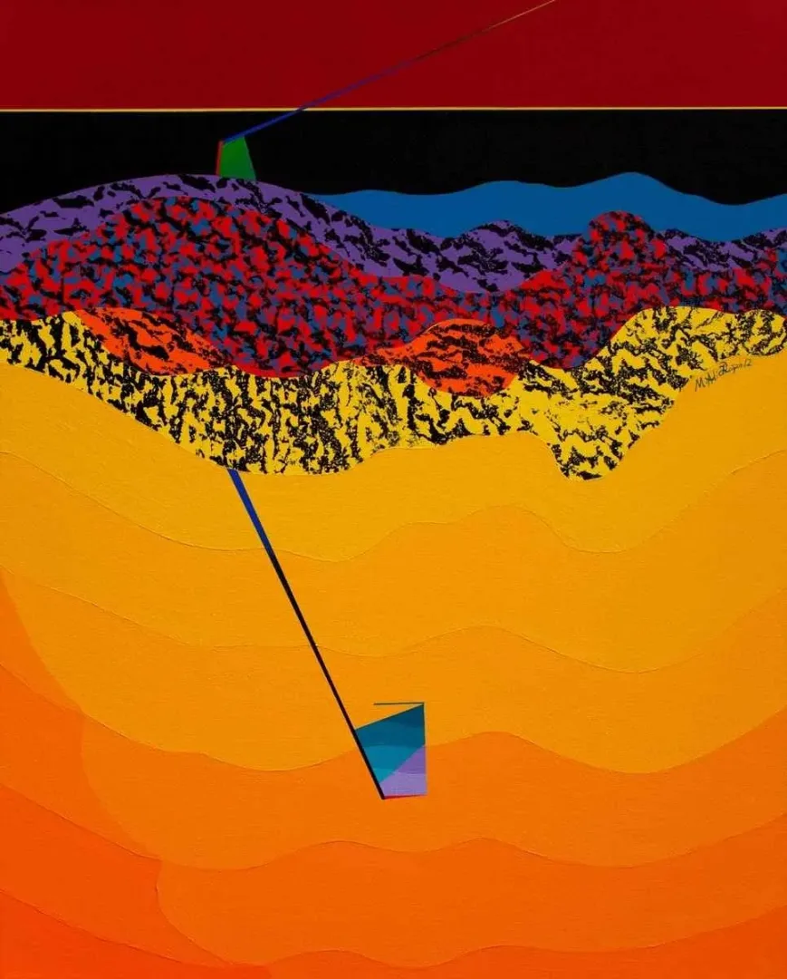 yakınlaştır "isimsiz" eseri MEHMET ALİ DOĞAN tarafından 2012 yılında 100x80 cm ölçülerinde Tuval üzeri akrilik boya tekniği ile yapılmıştır.