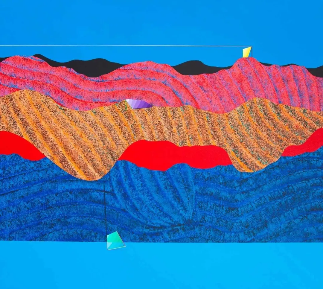 yakınlaştır "isimsiz" eseri MEHMET ALİ DOĞAN tarafından 2012 yılında 180x200 cm ölçülerinde Tuval üzeri akrilik boya tekniği ile yapılmıştır.