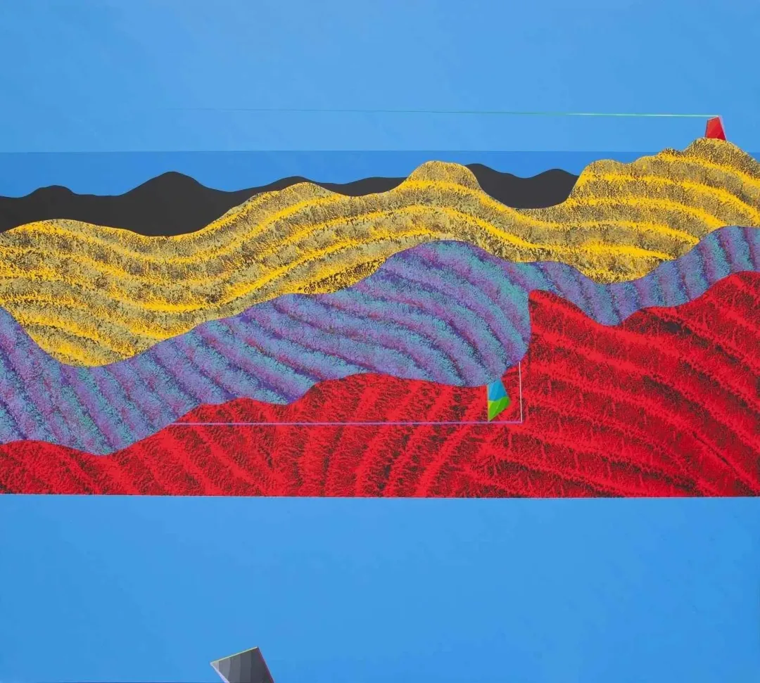 yakınlaştır "isimsiz" eseri MEHMET ALİ DOĞAN tarafından 2012 yılında 180x200 cm ölçülerinde Tuval üzeri akrilik boya tekniği ile yapılmıştır.