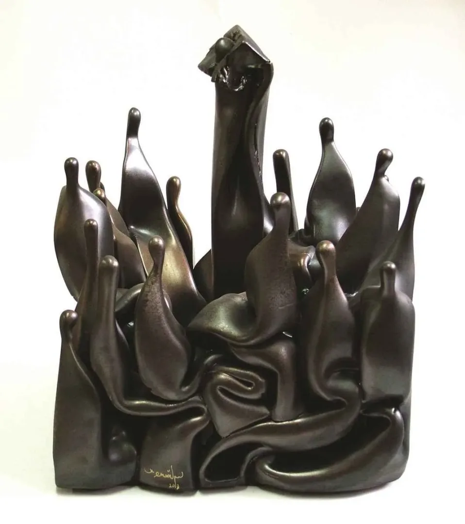 "Yönet-içi" eseri KEMAL ULUDAĞ tarafından 2013 yılında 35x30x30 cm ölçülerinde Stoneware 1200°C tekniği ile yapılmıştır.