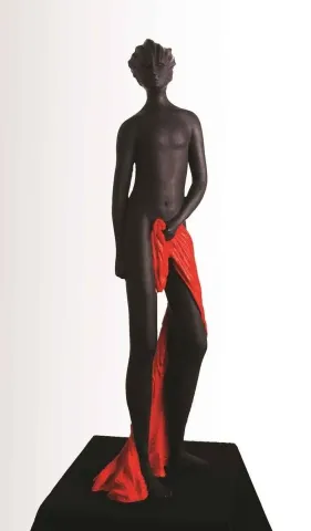 "Adem" eseri YILDIZ YILMAZ tarafından 2012 yılında 76x22x18 cm ölçülerinde Polyester Döküm tekniği ile yapılmıştır.