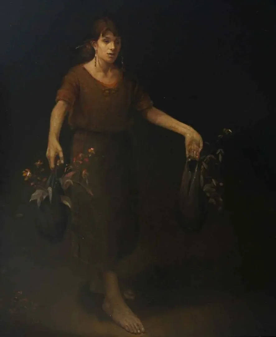 SERTAP YEĞİN — “isimsiz”, 2012 "isimsiz" eseri SERTAP YEĞİN tarafından 2012 yılında 140x120 cm ölçülerinde Tuval üzeri yağlı boya tekniği ile yapılmıştır.