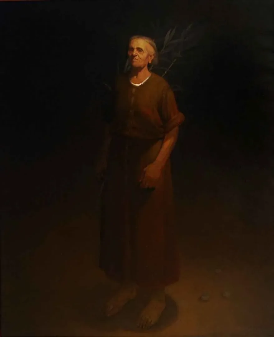 SERTAP YEĞİN — “isimsiz”, 2012 "isimsiz" eseri SERTAP YEĞİN tarafından 2012 yılında 160x140 cm ölçülerinde Tuval üzeri yağlı boya tekniği ile yapılmıştır.