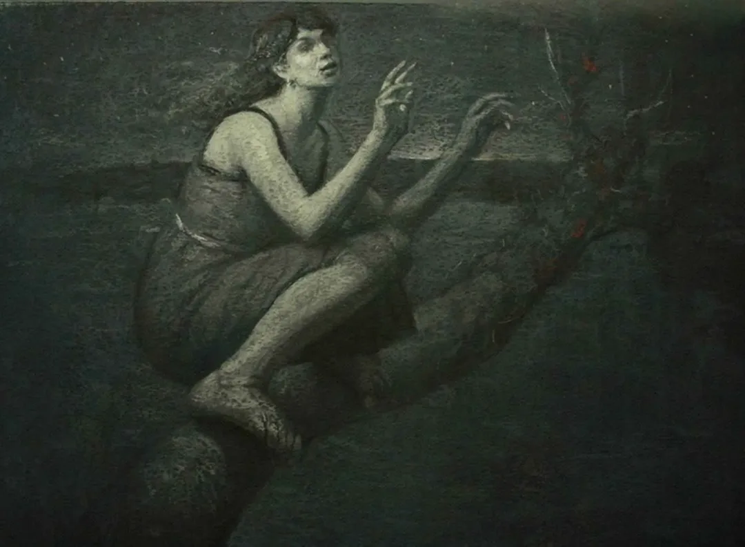 SERTAP YEĞİN — “isimsiz”, 2012 "isimsiz" eseri SERTAP YEĞİN tarafından 2012 yılında 56x76 cm ölçülerinde Pastel tekniği ile yapılmıştır.
