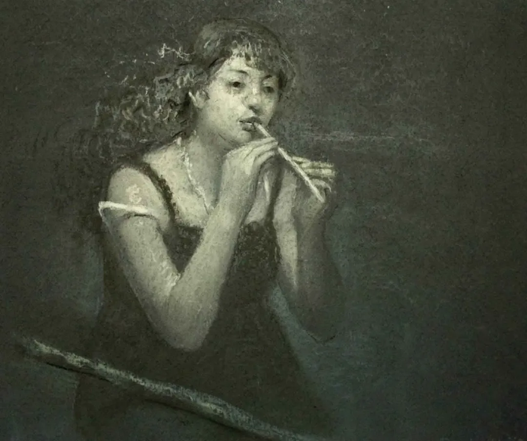 SERTAP YEĞİN — “isimsiz”, 2012 "isimsiz" eseri SERTAP YEĞİN tarafından 2012 yılında 40x44 cm ölçülerinde Pastel tekniği ile yapılmıştır.