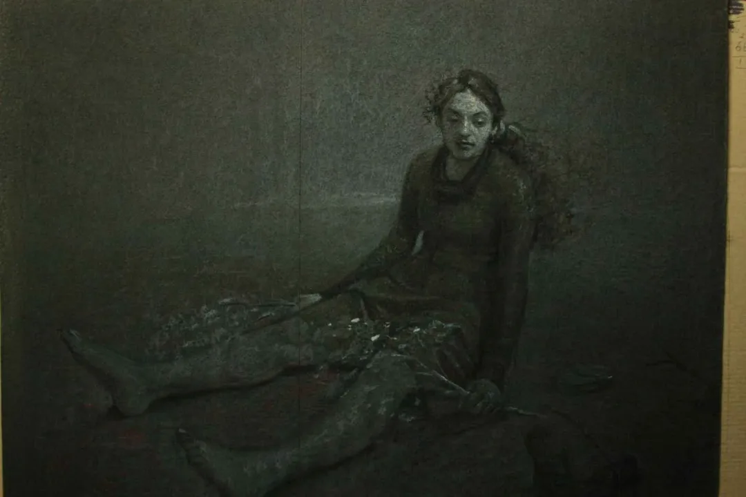 SERTAP YEĞİN — “isimsiz”, 2012 "isimsiz" eseri SERTAP YEĞİN tarafından 2012 yılında 76x86 cm ölçülerinde Pastel tekniği ile yapılmıştır.