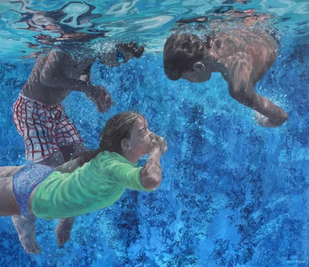 yakınlaştır "Güzellik" eseri ZUHAL BAYSAR tarafından 2013 yılında 190x220 cm ölçülerinde Tuval üzeri yağlı boya tekniği ile yapılmıştır.