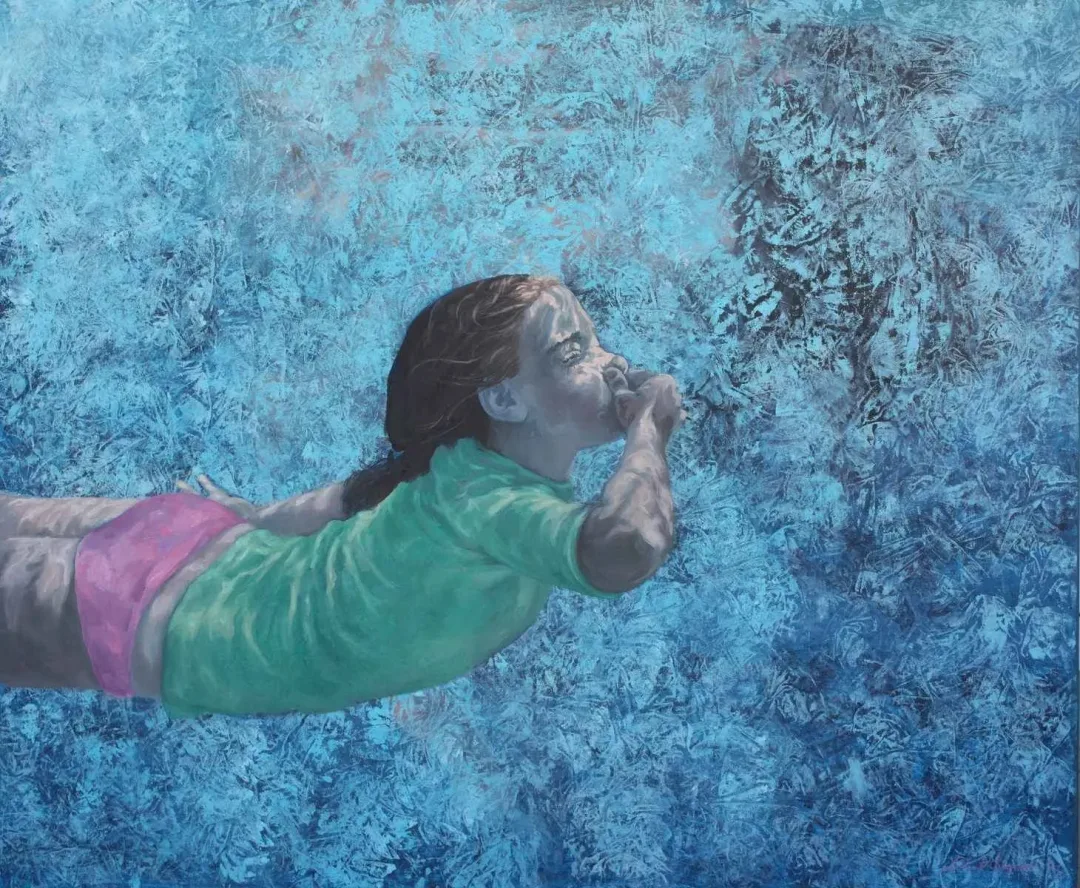 "Güzellik-II" eseri ZUHAL BAYSAR tarafından 2013 yılında 100x120 cm ölçülerinde Tuval üzeri yağlı boya tekniği ile yapılmıştır.