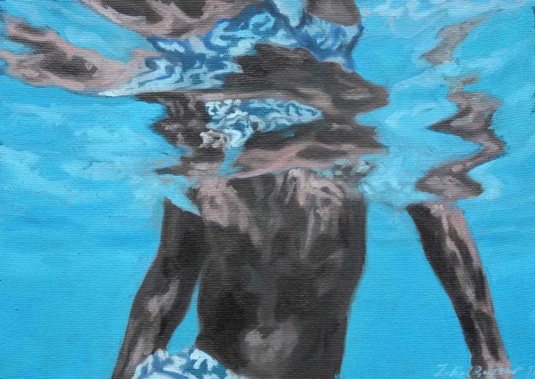 yakınlaştır "Beden" eseri ZUHAL BAYSAR tarafından 2013 yılında 25x35 cm ölçülerinde Tuval üzeri yağlı boya tekniği ile yapılmıştır.