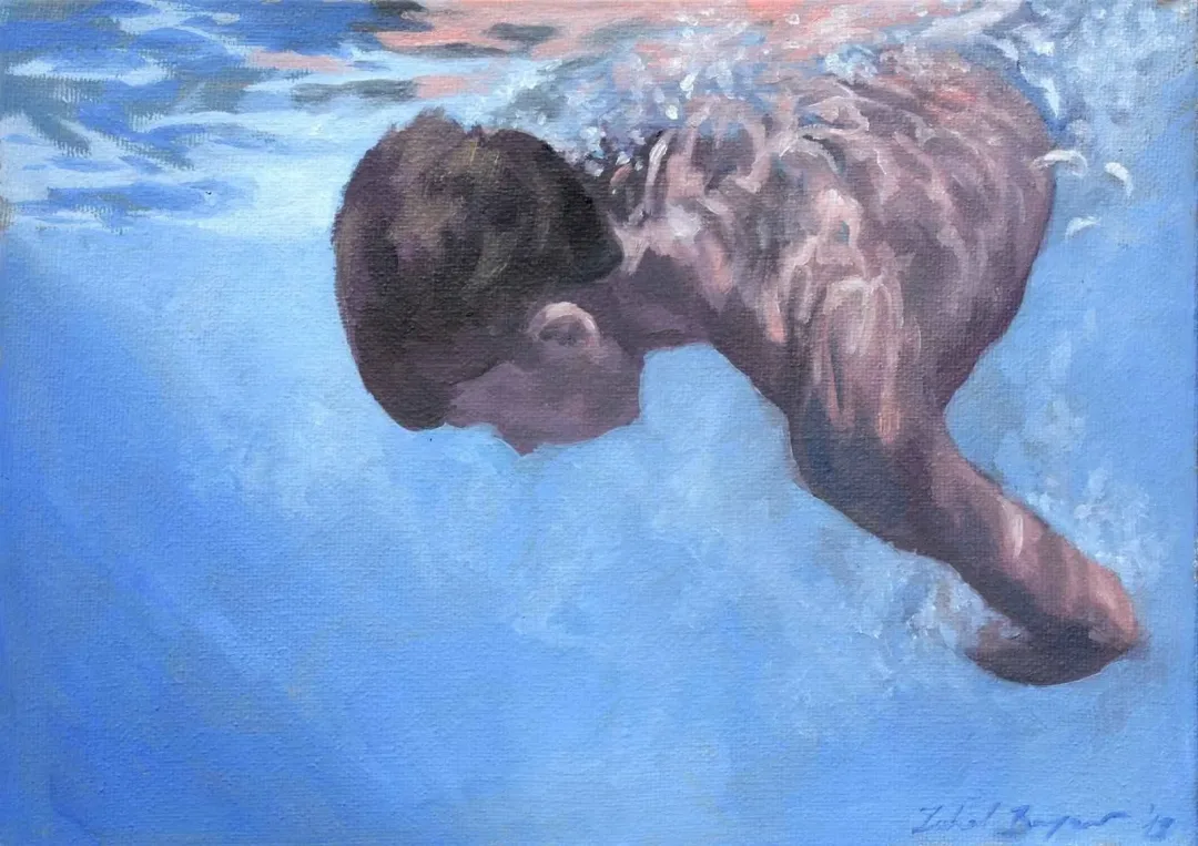 yakınlaştır "Çocuk" eseri ZUHAL BAYSAR tarafından 2013 yılında 25x35 cm ölçülerinde Tuval üzeri yağlı boya tekniği ile yapılmıştır.
