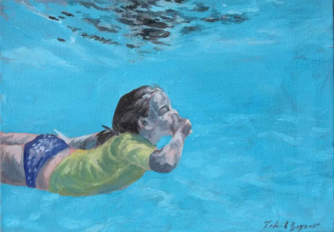 yakınlaştır "Güzellik-III" eseri ZUHAL BAYSAR tarafından 2013 yılında 25x35 cm ölçülerinde Tuval üzeri yağlı boya tekniği ile yapılmıştır.