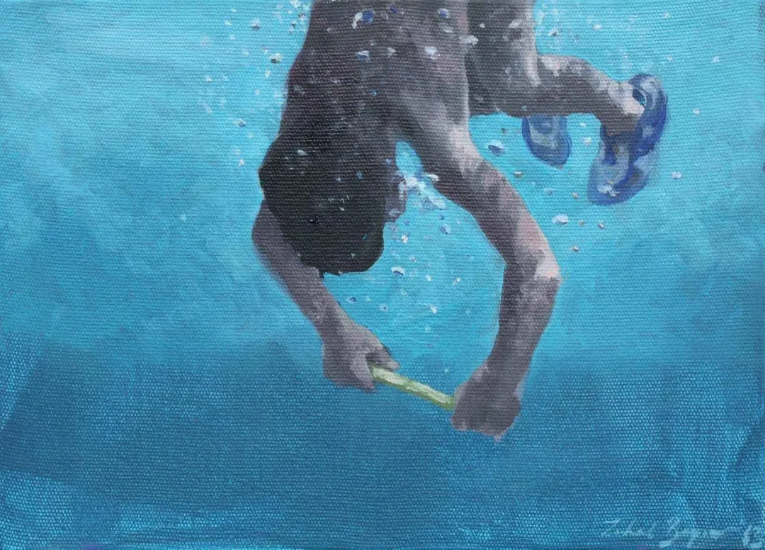 "Oyuncak" eseri ZUHAL BAYSAR tarafından 2013 yılında 25x35 cm ölçülerinde Tuval üzeri yağlı boya tekniği ile yapılmıştır.