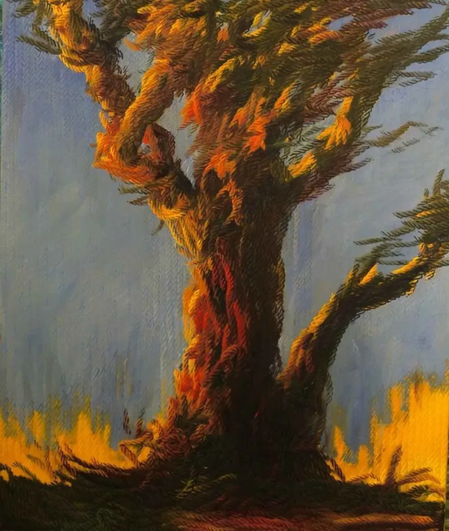 "Aşkın Diyalektiği Üzerine" eseri AHMET YEŞİL tarafından 2014 yılında 120x100 cm ölçülerinde Tuval üzeri yağlı boya tekniği ile yapılmıştır.