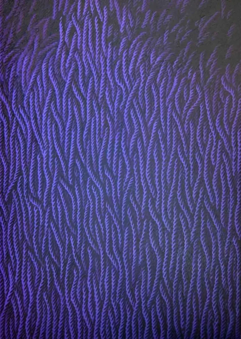 yakınlaştır "Mavi Üzerine Notlar" eseri AHMET YEŞİL tarafından 2014 yılında 120x100 cm ölçülerinde Tuval üzeri yağlı boya tekniği ile yapılmıştır.