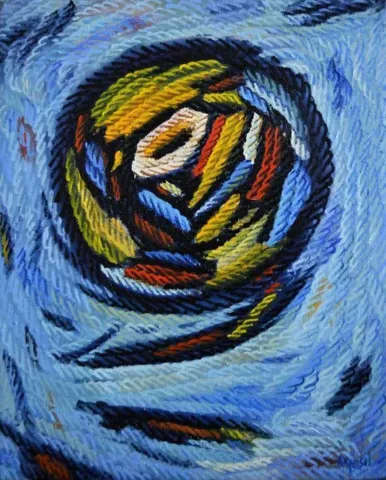 "Yaşam Üzerine Notlar" eseri AHMET YEŞİL tarafından 2013 yılında 41x33 cm ölçülerinde Tuval üzeri yağlı boya tekniği ile yapılmıştır.