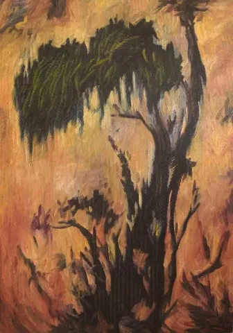 "Dokunmalar" eseri AHMET YEŞİL tarafından 2014 yılında 150x100 cm ölçülerinde Tuval üzeri yağlı boya tekniği ile yapılmıştır.