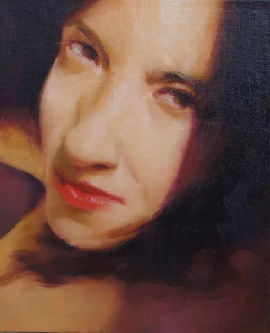 "İsimsiz" eseri ALİ ÖZHAN GÜNEŞ tarafından 2013 yılında 27x44 cm ölçülerinde Tuval üzeri yağlı boya tekniği ile yapılmıştır.
