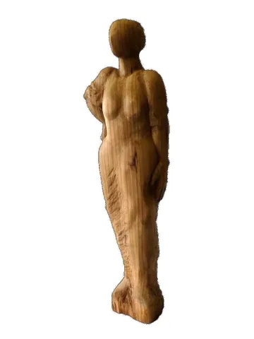 AZİMET KARAMAN — “Hasat Başlıyor”, 2014 "Hasat Başlıyor" eseri AZİMET KARAMAN tarafından 2014 yılında 98x29x18 cm ölçülerinde Ahşap Yontu tekniği ile yapılmıştır.