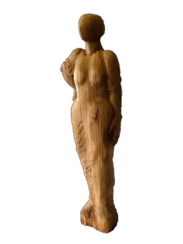AZİMET KARAMAN — “Hasat Başlıyor”, 2014 "Hasat Başlıyor" eseri AZİMET KARAMAN tarafından 2014 yılında 98x29x18 cm ölçülerinde Ahşap Yontu tekniği ile yapılmıştır.