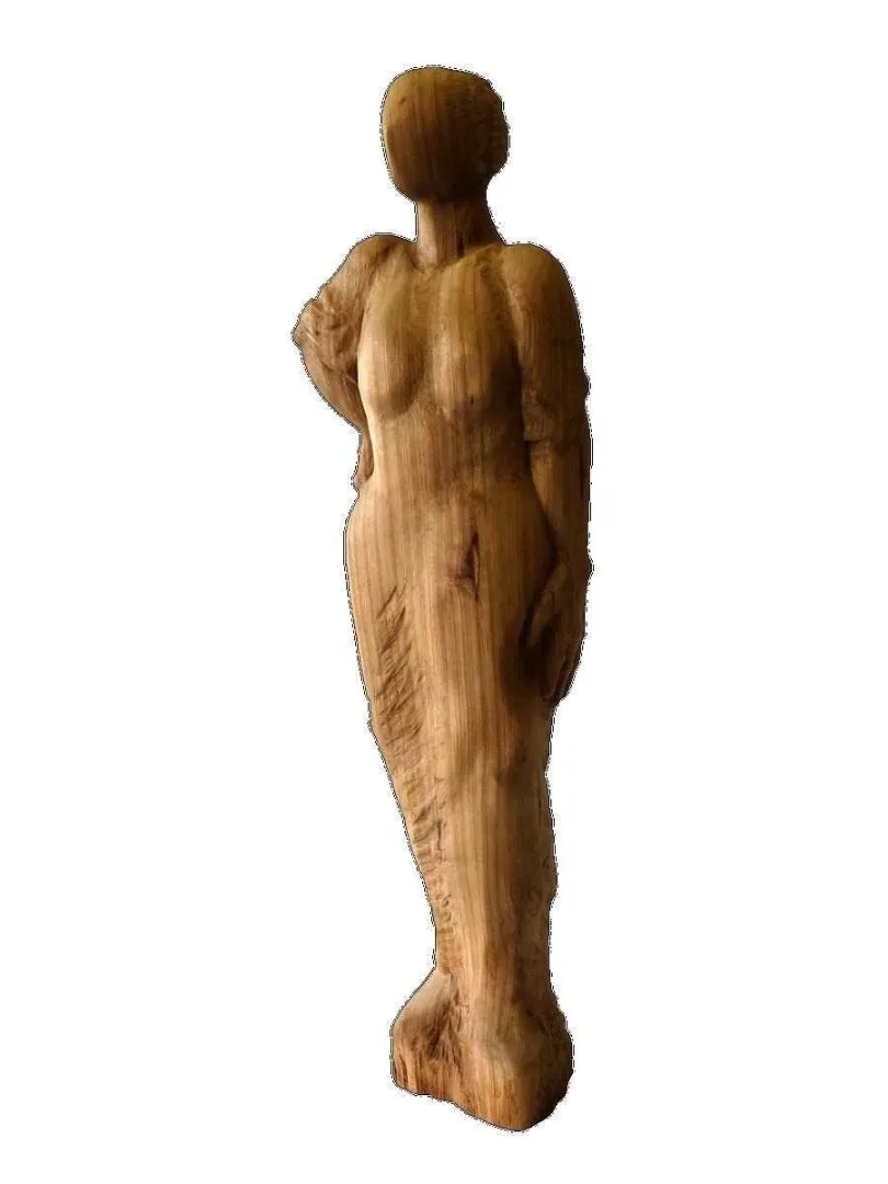 yakınlaştır "Hasat Başlıyor" eseri AZİMET KARAMAN tarafından 2014 yılında 98x29x18 cm ölçülerinde Ahşap Yontu tekniği ile yapılmıştır.