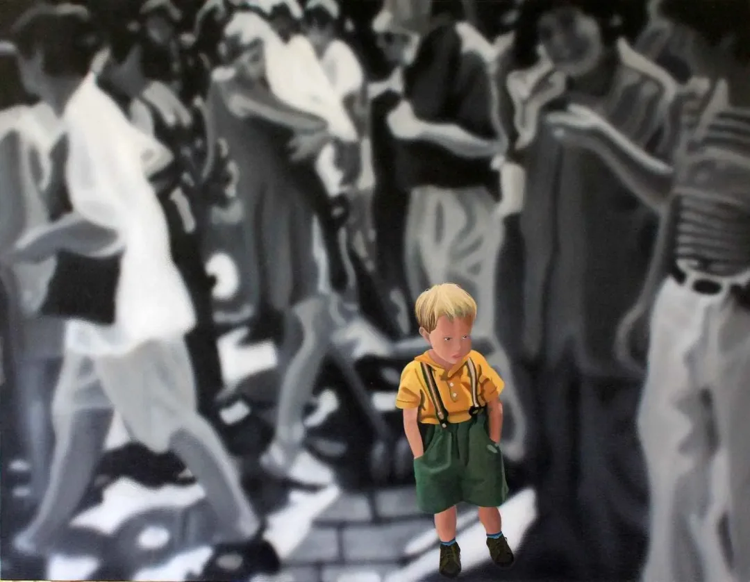 BERK ARIKAN — “isimsiz”, 2014 "isimsiz" eseri BERK ARIKAN tarafından 2014 yılında 92x73 cm ölçülerinde Tuval üzeri akrilik boya tekniği ile yapılmıştır.