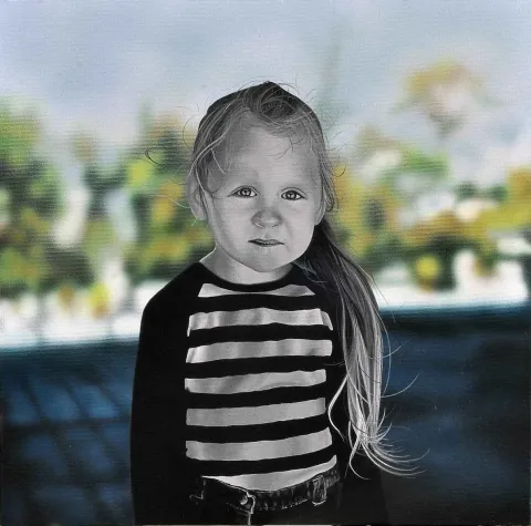 BERK ARIKAN — “isimsiz”, 2014 "isimsiz" eseri BERK ARIKAN tarafından 2014 yılında 40x40 cm ölçülerinde Tuval üzeri akrilik boya tekniği ile yapılmıştır.