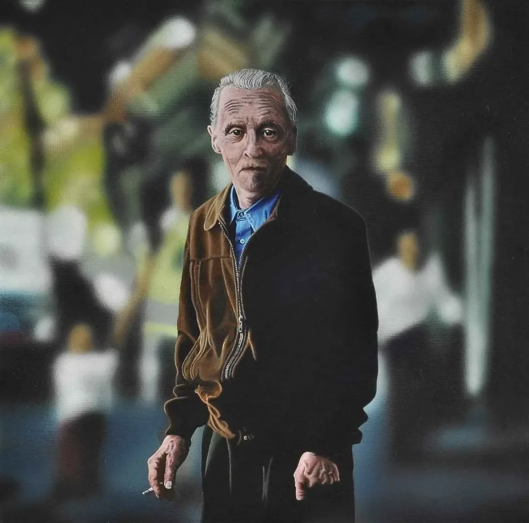 BERK ARIKAN — “isimsiz”, 2014 "isimsiz" eseri BERK ARIKAN tarafından 2014 yılında 40x40 cm ölçülerinde Tuval üzeri akrilik boya tekniği ile yapılmıştır.