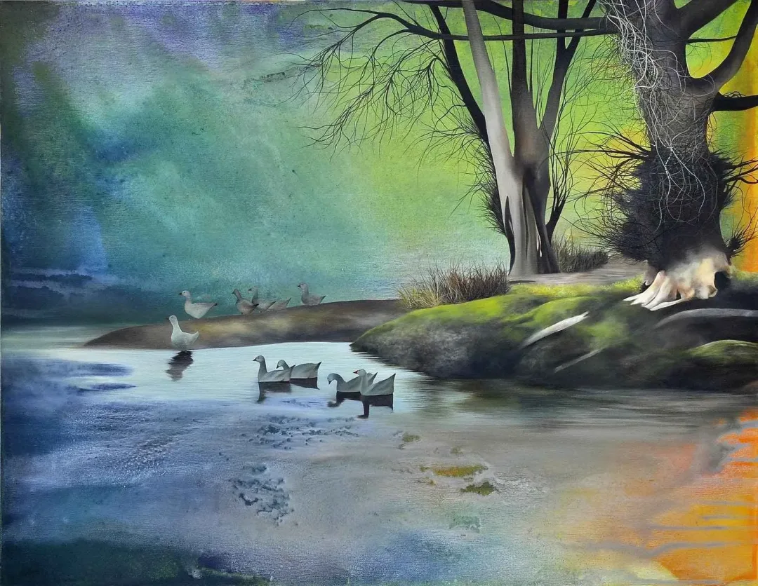 MEHMET YILDIRIM — “isimsiz”, 2014 "isimsiz" eseri MEHMET YILDIRIM tarafından 2014 yılında 73x92 cm ölçülerinde Tuval üzeri yağlı boya tekniği ile yapılmıştır.