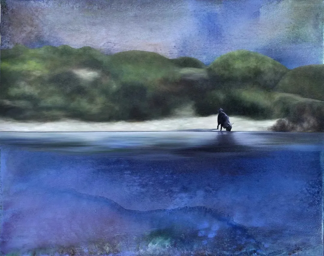 MEHMET YILDIRIM — “isimsiz”, 2014 "isimsiz" eseri MEHMET YILDIRIM tarafından 2014 yılında 73x92 cm ölçülerinde Tuval üzeri yağlı boya tekniği ile yapılmıştır.