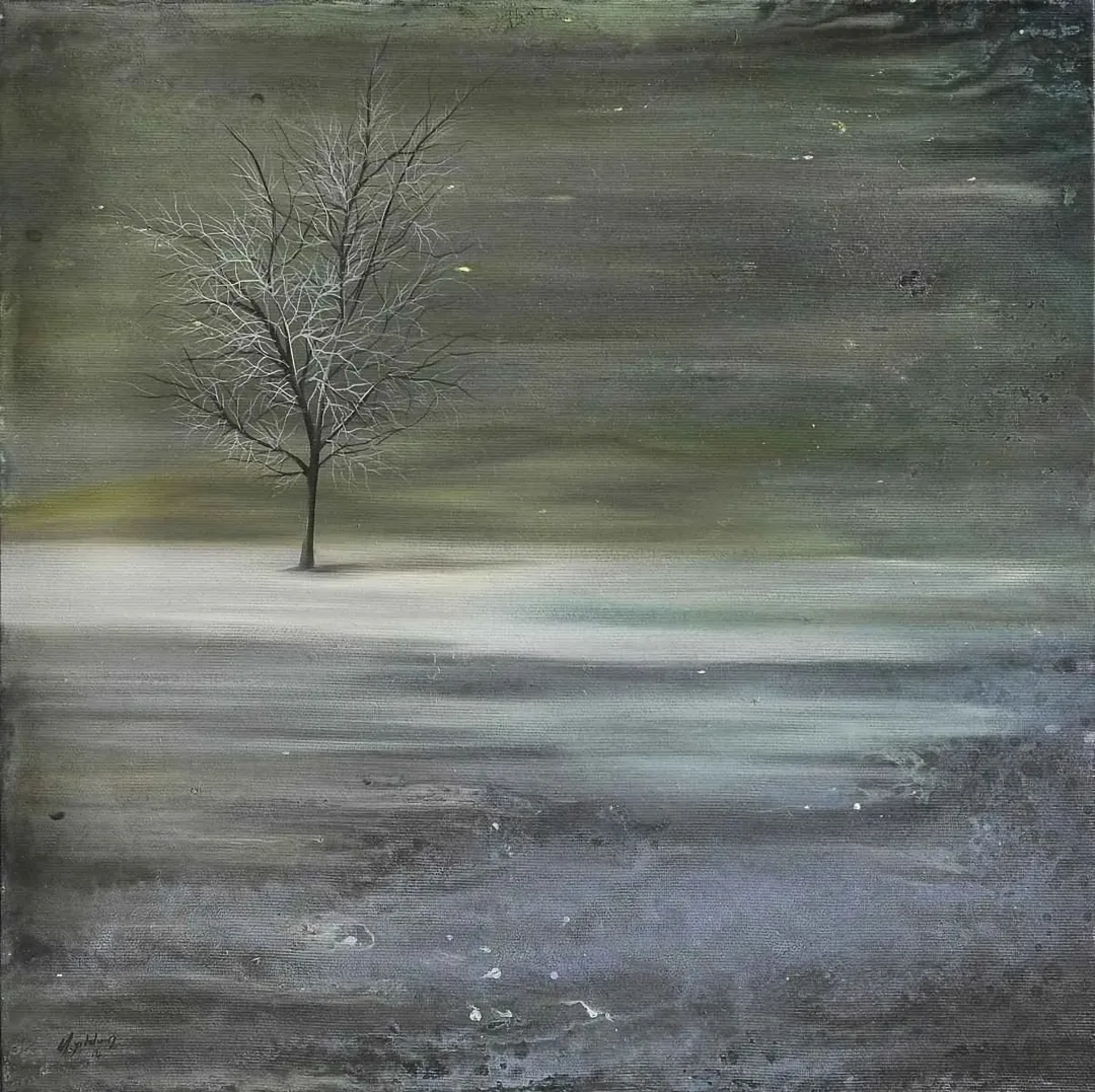 MEHMET YILDIRIM — “isimsiz”, 2014 "isimsiz" eseri MEHMET YILDIRIM tarafından 2014 yılında 40x40 cm ölçülerinde Tuval üzeri yağlı boya tekniği ile yapılmıştır.