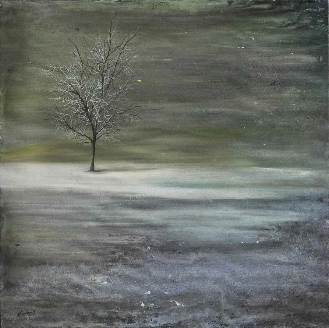 MEHMET YILDIRIM — “isimsiz”, 2014 "isimsiz" eseri MEHMET YILDIRIM tarafından 2014 yılında 40x40 cm ölçülerinde Tuval üzeri yağlı boya tekniği ile yapılmıştır.