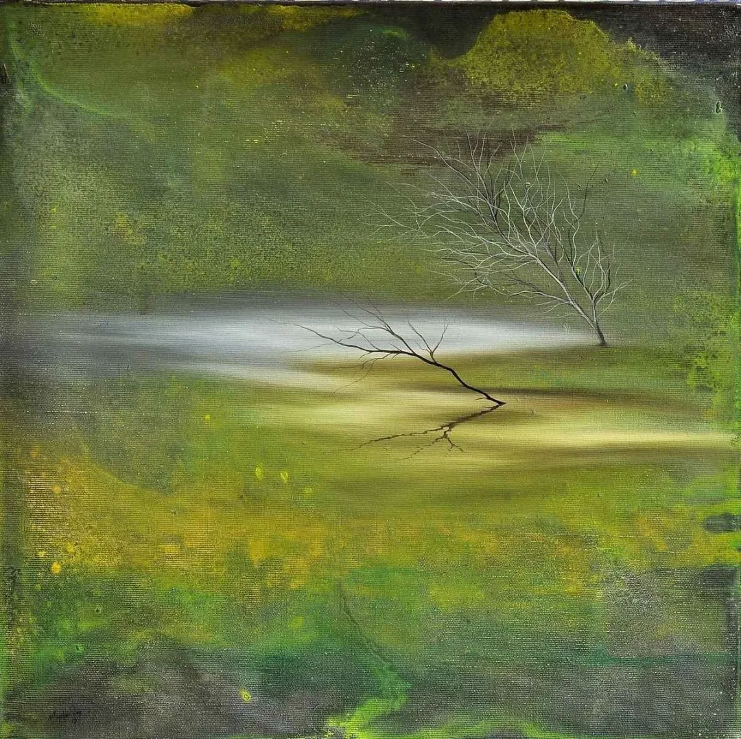 MEHMET YILDIRIM — “isimsiz”, 2014 "isimsiz" eseri MEHMET YILDIRIM tarafından 2014 yılında 40x40 cm ölçülerinde Tuval üzeri yağlı boya tekniği ile yapılmıştır.