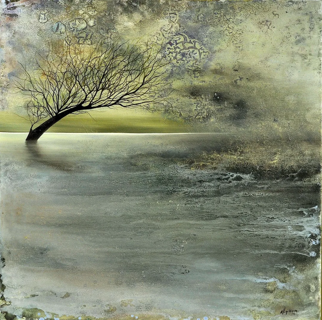 MEHMET YILDIRIM — “isimsiz”, 2014 "isimsiz" eseri MEHMET YILDIRIM tarafından 2014 yılında 40x40 cm ölçülerinde Tuval üzeri yağlı boya tekniği ile yapılmıştır.