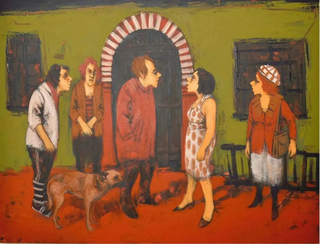 yakınlaştır "isimsiz" eseri ORHAN UMUT tarafından 2010 yılında 90x120 cm ölçülerinde Tuval üzeri yağlı boya tekniği ile yapılmıştır.