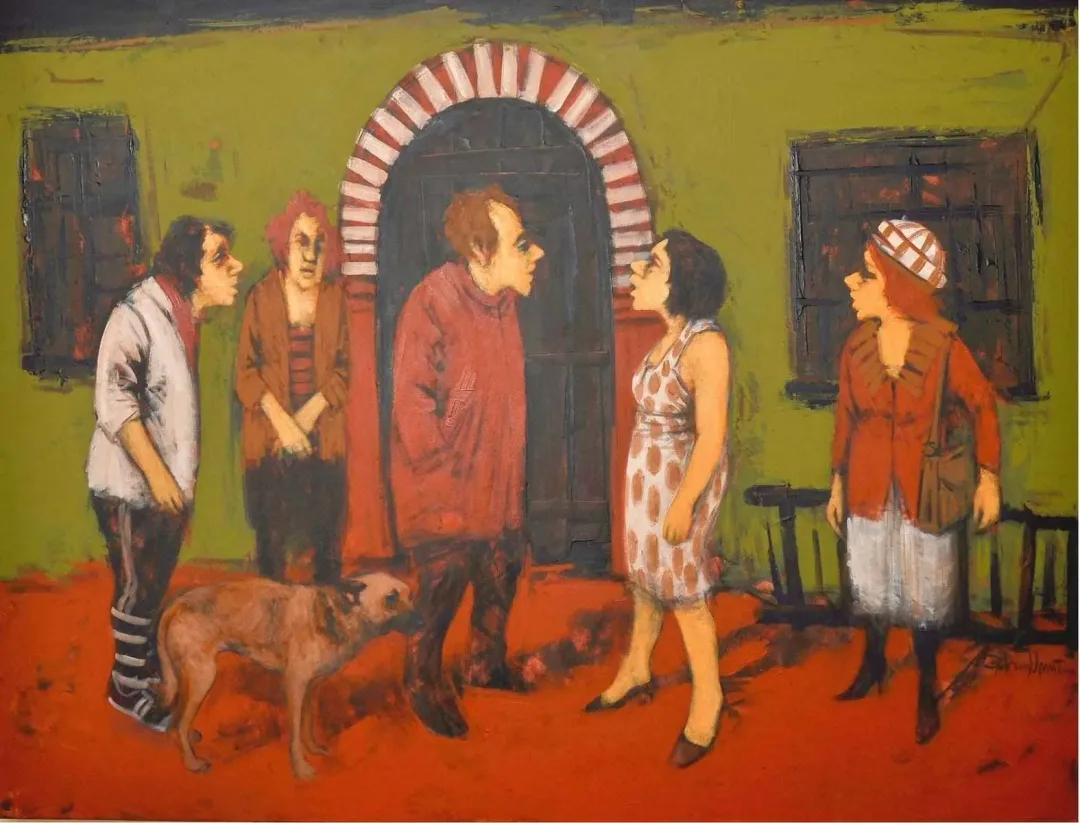 yakınlaştır "isimsiz" eseri ORHAN UMUT tarafından 2010 yılında 90x120 cm ölçülerinde Tuval üzeri yağlı boya tekniği ile yapılmıştır.