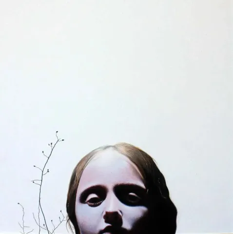 METİN KALKIZOĞLU — “isimsiz”, 2014 "isimsiz" eseri METİN KALKIZOĞLU tarafından 2014 yılında 40x40 cm ölçülerinde Tuval üzeri akrilik boya tekniği ile yapılmıştır.