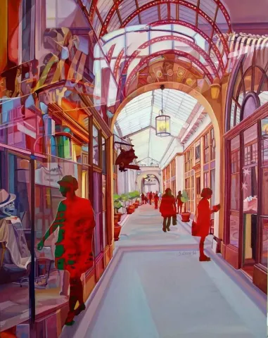 "isimsiz" eseri SELDA EREN tarafından 2014 yılında 92x73 cm ölçülerinde Tuval üzeri yağlı boya tekniği ile yapılmıştır.