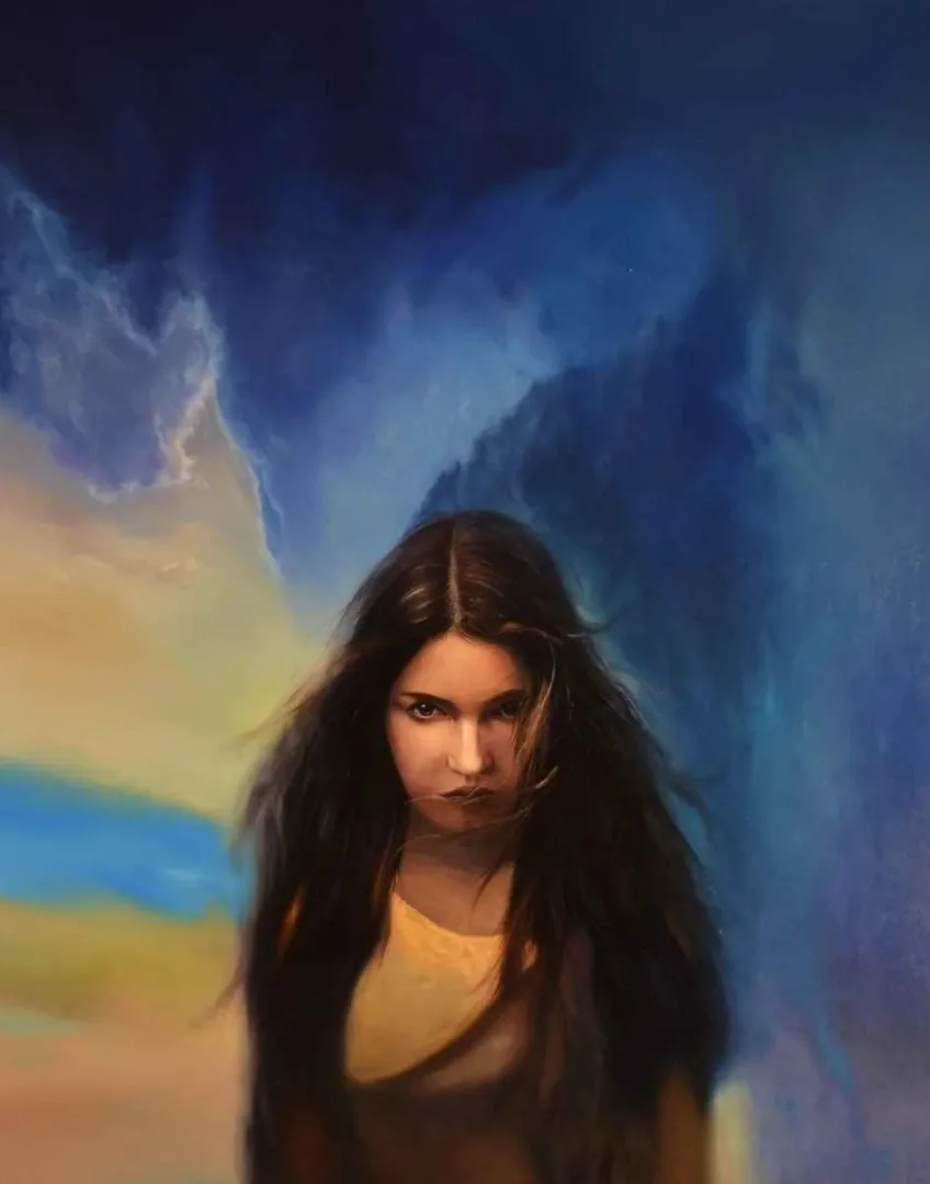 yakınlaştır "isimsiz" eseri TURGUT AKARSU tarafından 2014 yılında 92x73 cm ölçülerinde Tuval üzeri yağlı boya tekniği ile yapılmıştır.