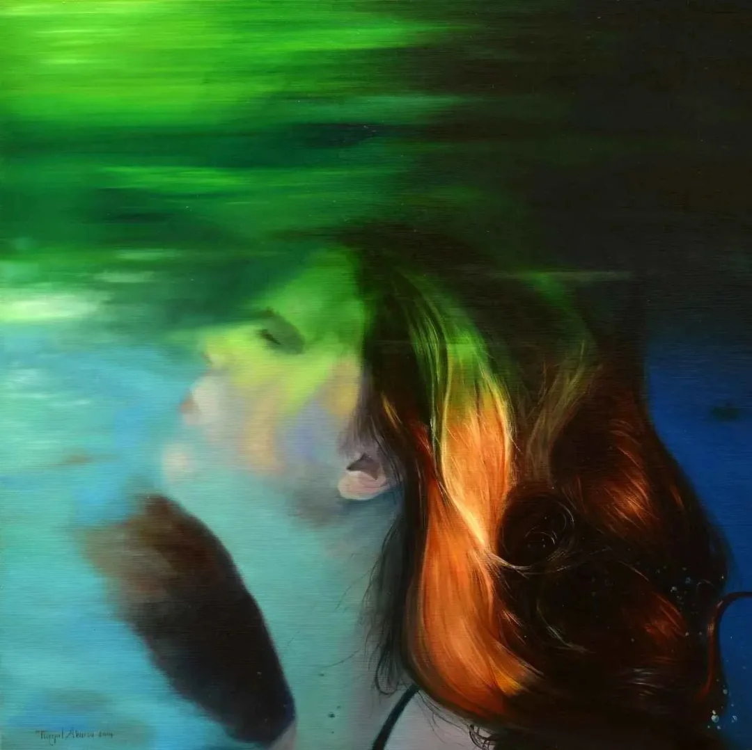 TURGUT AKARSU — “isimsiz”, 2014 "isimsiz" eseri TURGUT AKARSU tarafından 2014 yılında 40x40 cm ölçülerinde Tuval üzeri yağlı boya tekniği ile yapılmıştır.