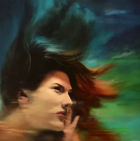 "isimsiz" eseri TURGUT AKARSU tarafından 2014 yılında 40x40 cm ölçülerinde Tuval üzeri yağlı boya tekniği ile yapılmıştır.