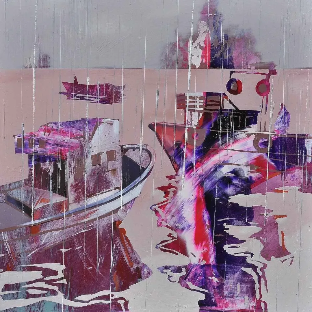 ÜMİT TÜRK — “isimsiz”, 2014 "isimsiz" eseri ÜMİT TÜRK tarafından 2014 yılında 40x40 cm ölçülerinde Tuval üzeri yağlı boya tekniği ile yapılmıştır.