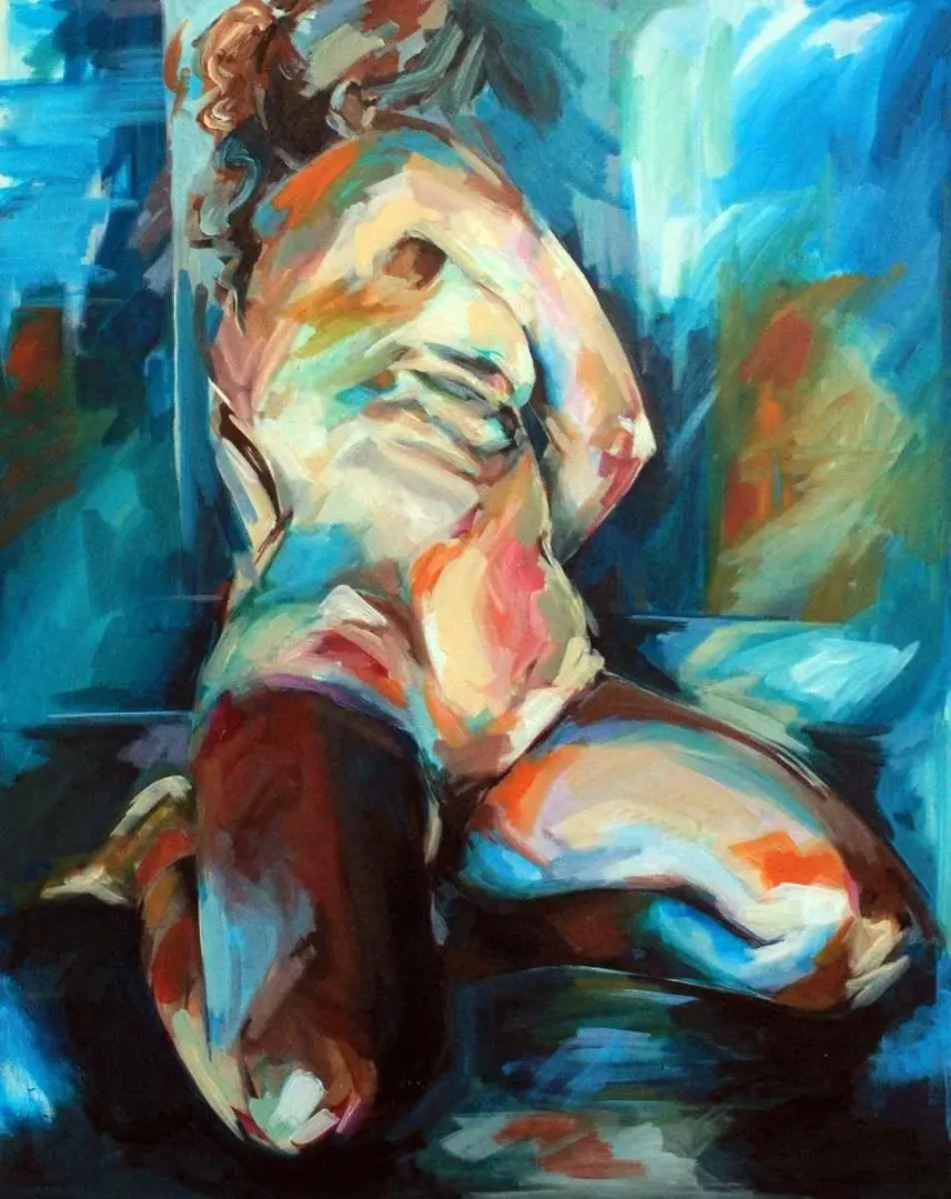 yakınlaştır "isimsiz" eseri SENA DÖNMEZ tarafından 2014 yılında 92x73 cm ölçülerinde Tuval üzeri yağlı boya tekniği ile yapılmıştır.